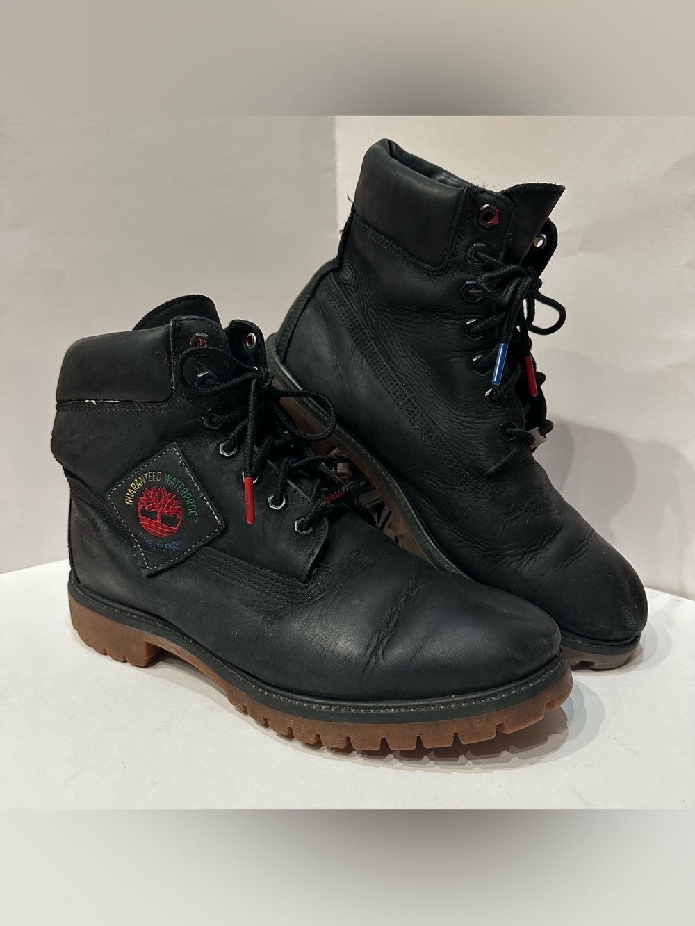 Timberland Men's 10 Premium Waterproof Boots - Black A2A5K